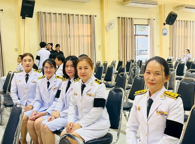 พิธีวางพานพุ่มดอกไม้สด ... Image 8