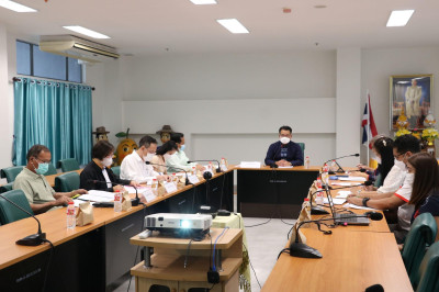 เข้าร่วมประชุมคณะอนุกรรมการบริหารโครงการประกันรายได้เกษตรกรชาวสวนยาง ระยะที่ 4 ... พารามิเตอร์รูปภาพ 1