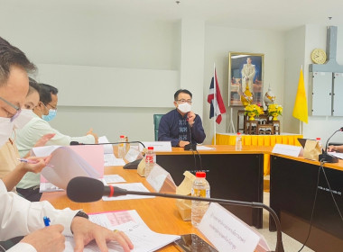 เข้าร่วมประชุมคณะอนุกรรมการบริหารโครงการประกันรายได้เกษตรกรชาวสวนยาง ระยะที่ 4 ... พารามิเตอร์รูปภาพ 11