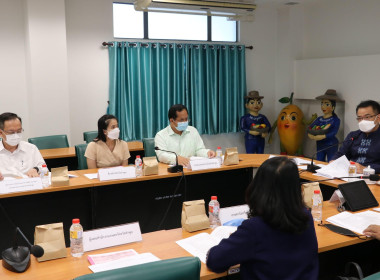 เข้าร่วมประชุมคณะอนุกรรมการบริหารโครงการประกันรายได้เกษตรกรชาวสวนยาง ระยะที่ 4 ... พารามิเตอร์รูปภาพ 3