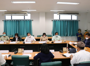 เข้าร่วมประชุมคณะอนุกรรมการบริหารโครงการประกันรายได้เกษตรกรชาวสวนยาง ระยะที่ 4 ... พารามิเตอร์รูปภาพ 7