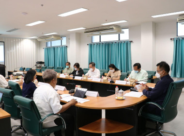 เข้าร่วมประชุมคณะอนุกรรมการบริหารโครงการประกันรายได้เกษตรกรชาวสวนยาง ระยะที่ 4 ... พารามิเตอร์รูปภาพ 8