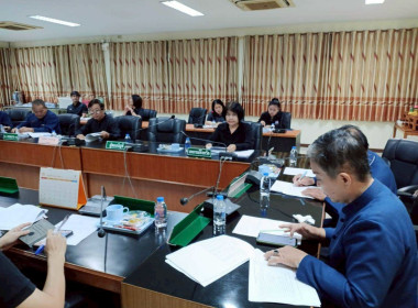 ประชุมคณะกรรมการสหกรณ์การเกษตรเมืองลำพูน จำกัด Image 3