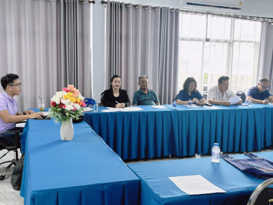 ประชุมคณะกรรมการดำเนินการ สหกรณ์การเกษตรประตูป่า จำกัด Image 1