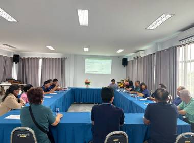 ประชุมคณะกรรมการดำเนินการ สหกรณ์การเกษตรประตูป่า จำกัด Image 2