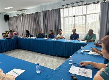 ประชุมคณะกรรมการดำเนินการ สหกรณ์การเกษตรประตูป่า จำกัด Image 3