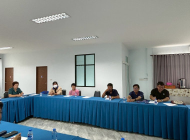 ประชุมคณะกรรมการดำเนินการ สหกรณ์การเกษตรประตูป่า จำกัด Image 4