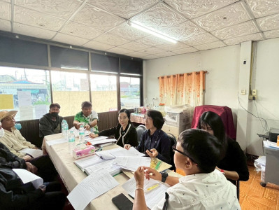 ประชุมคณะกรรมการดำเนินการสหกรณ์รถยนต์โดยสารลำพูน จำกัด  Image 1