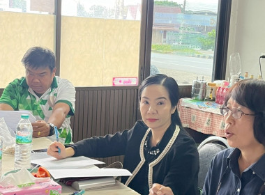 ประชุมคณะกรรมการดำเนินการสหกรณ์รถยนต์โดยสารลำพูน จำกัด  Image 1