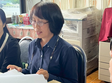 ประชุมคณะกรรมการดำเนินการสหกรณ์รถยนต์โดยสารลำพูน จำกัด  Image 4