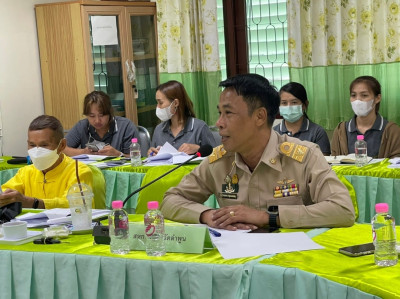ร่วมประชุมคณะกรรมการดำเนินการ สหกรณ์การเกษตรแม่ทา จำกัด พารามิเตอร์รูปภาพ 1