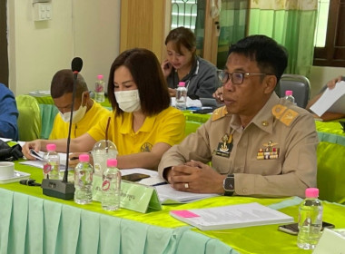 ร่วมประชุมคณะกรรมการดำเนินการ สหกรณ์การเกษตรแม่ทา จำกัด พารามิเตอร์รูปภาพ 1