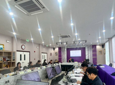 ประชุมคณะกรรมการดำเนินการ สหกรณ์ออมทรัพย์สาธารณสุขลำพูน ... Image 2