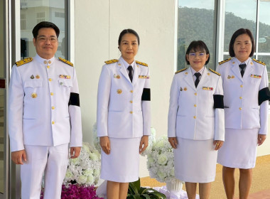 พิธีวางพวงมาลาถวายราชสักการะพระบาทสมเด็จพระมงกุฎเกล้าเจ้าอยู่หัว ... Image 9