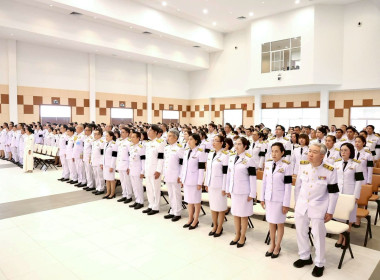 พิธีวางพวงมาลาถวายราชสักการะพระบาทสมเด็จพระมงกุฎเกล้าเจ้าอยู่หัว ... Image 5