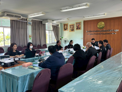 ประชุมคณะอนุกรรมการพิจารณาเงินกู้กองทุนพัฒนาสหกรณ์ ... Image 1