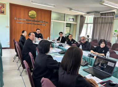 ประชุมคณะอนุกรรมการพิจารณาเงินกู้กองทุนพัฒนาสหกรณ์ ... Image 10