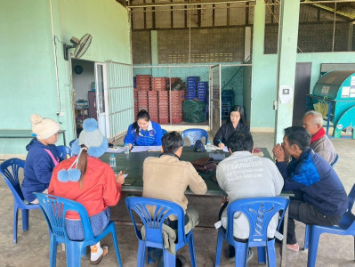 ประชุมคณะกรรมการดำเนินการสหกรณ์การเกษตรโครงการหลวงพระบาทห้วยต้ม จำกัด ... Image 1