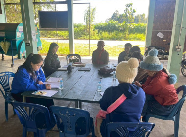 ประชุมคณะกรรมการดำเนินการสหกรณ์การเกษตรโครงการหลวงพระบาทห้วยต้ม จำกัด ... Image 3
