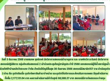 ประชุมใหญ่สามัญประจำปี 2568 ... Image 6