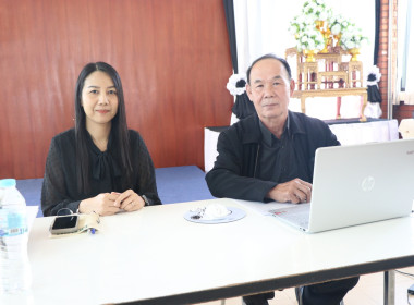 สังเกตการณ์และอำนวยความสะดวกในการเลือกตั้งประธานคณะกรรมการกลางกลุ่มเกษตรกรระดับภาคเหนือ ... Image 1