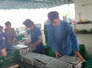 เข้าตรวจเยี่ยมสหกรณ์การเกษตรประตูป่า จำกัด ... พารามิเตอร์รูปภาพ 1