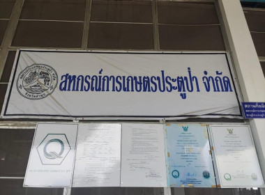 เข้าตรวจเยี่ยมสหกรณ์การเกษตรประตูป่า จำกัด ... พารามิเตอร์รูปภาพ 13