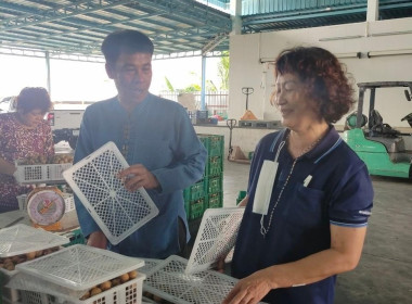 เข้าตรวจเยี่ยมสหกรณ์การเกษตรประตูป่า จำกัด ... พารามิเตอร์รูปภาพ 3