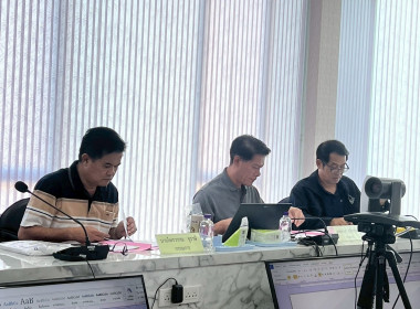 ประชุมคณะกรรมการดำเนินการของสหกรณ์ออมทรัพย์สาธารณสุขลำพูน ... Image 5