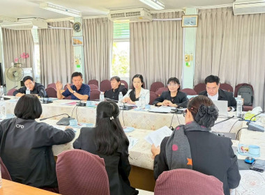 ประชุมเชิงปฏิบัติการเพื่อขับเคลื่อนแผนงานและเสริมสร้างองค์ความรู้ในเรื่องการชำระบัญชี ... Image 8