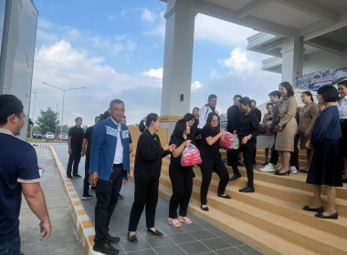 มอบสิ่งของเครื่องอุปโภคและบริโภคให้กับจังหวัดลำพูน ... Image 5