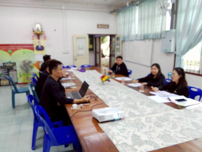 ประชุมคณะทำงานขับเคลื่อนงานด้านการเกษตรระดับอำเภอ (SCD) ... Image 1