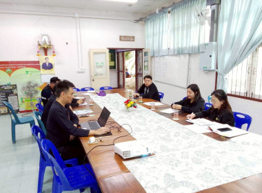ประชุมคณะทำงานขับเคลื่อนงานด้านการเกษตรระดับอำเภอ (SCD) ... Image 1