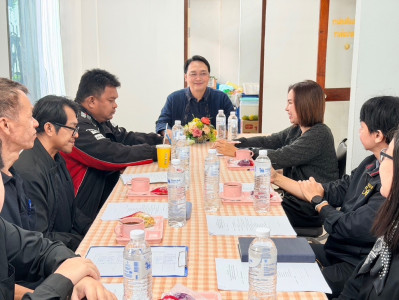 ประชุมคณะทำงานขับเคลื่อนงานด้านการเกษตรระดับอำเภอ (SCD) ... Image 1