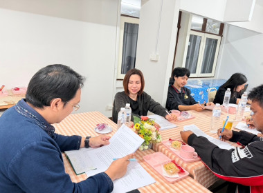 ประชุมคณะทำงานขับเคลื่อนงานด้านการเกษตรระดับอำเภอ (SCD) ... Image 1