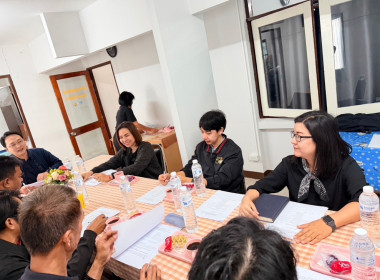 ประชุมคณะทำงานขับเคลื่อนงานด้านการเกษตรระดับอำเภอ (SCD) ... Image 3