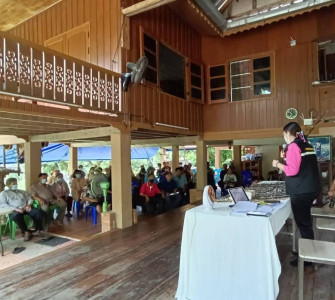 เข้าร่วมประชุมใหญ่สามัญประจำปี 2565 ของสหกรณ์ปศุสัตว์แม่ทา ... พารามิเตอร์รูปภาพ 1