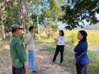 ลงพื้นที่ติดตามผล ... Image 1