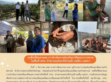 ลงพื้นที่ติดตามผล ... Image 14