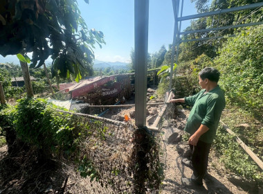 ลงพื้นที่ติดตามผล ... Image 10