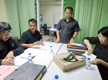 ติดตามประเมินผลความก้าวหน้าการแก้ไขข้อบกพร่องของสหกรณ์ออมทรัพย์พนักงานสหกรณ์ลำพูน จำกัด ... Image 3