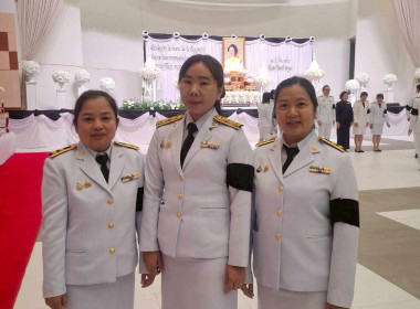 พิธีบำเพ็ญกุศลปัญญาสมวาร (50 วัน) อุทิศถวายพระราชกุศล ... Image 6