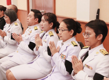 พิธีบำเพ็ญกุศลปัญญาสมวาร (50 วัน) อุทิศถวายพระราชกุศล ... Image 5