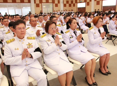 พิธีบำเพ็ญกุศลปัญญาสมวาร (50 วัน) อุทิศถวายพระราชกุศล ... Image 3