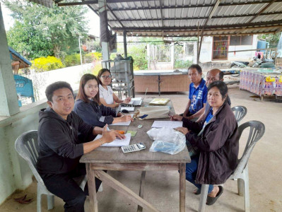 ตรวจสอบติดตามการใช้เงินกู้ของกลุ่มเกษตรกรจำนวน 2 แห่ง ... Image 1