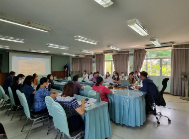 ประชุมติดตามงานประจำเดือน เมษายน 2566 ครั้งที่ 3/2566 พารามิเตอร์รูปภาพ 3