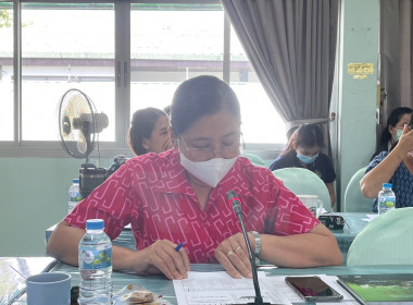 ประชุมติดตามงานประจำเดือน เมษายน 2566 ครั้งที่ 3/2566 พารามิเตอร์รูปภาพ 10