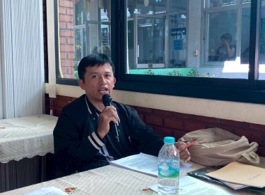 โครงการประชุมเชิงปฏิบัติการแลกเปลี่ยนเรียนรู้การเข้าถึงแหล่งเงินกองทุนพัฒนาสหกรณ์ ... Image 11