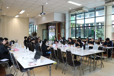 ประชุมซักซ้อมเกณฑ์ชี้แจงเงื่อนไขและแนวทางในการแนะนำส่งเสริมและพัฒนาความเข้มแข็ง ... Image 1