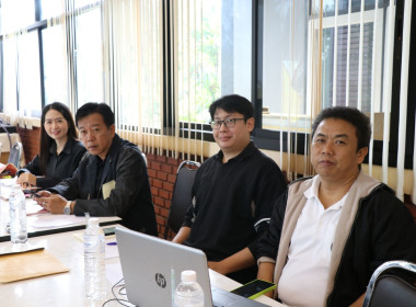 ประชุมซักซ้อมเกณฑ์ชี้แจงเงื่อนไขและแนวทางในการแนะนำส่งเสริมและพัฒนาความเข้มแข็ง ... Image 10